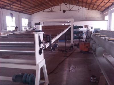 SJSZ-80/156 PVC自由发泡板生产设备 高效挤出技术在塑料工业的应用